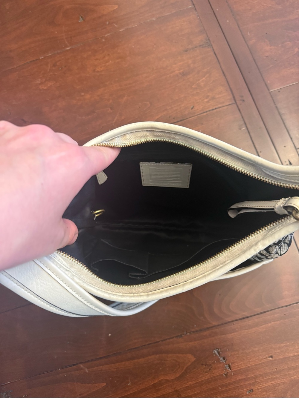 Coach Vintage Ergo Crossbody Bag - Picture 6 of 9